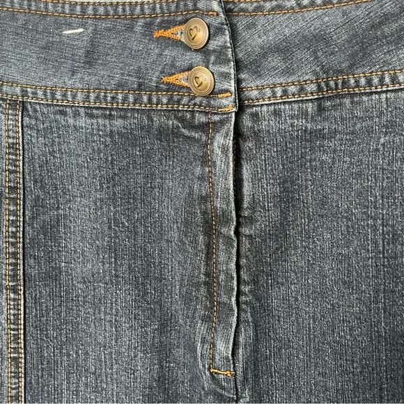 American Eagle Maxi Denim Skirt - Picture 3 of 4